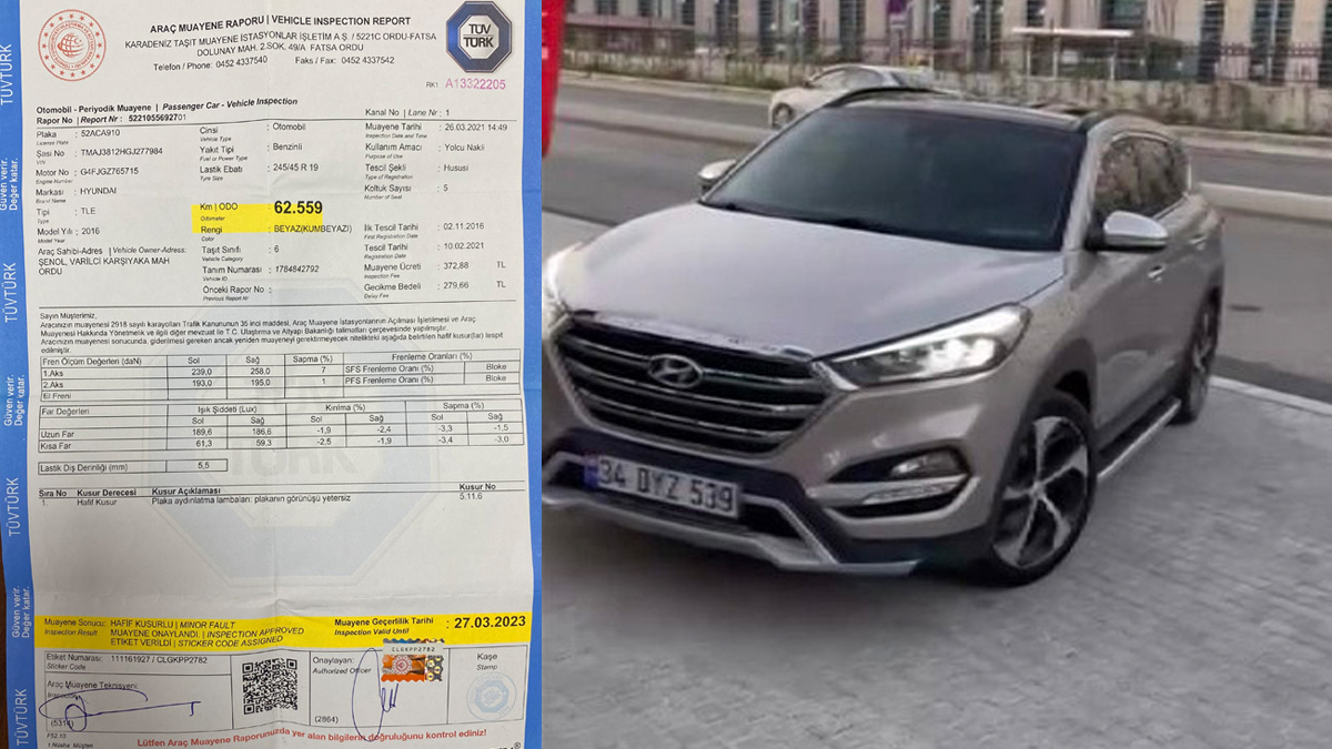 İkinci el otomobilde 'Change' sahtekarlığını polis ortaya çıkardı