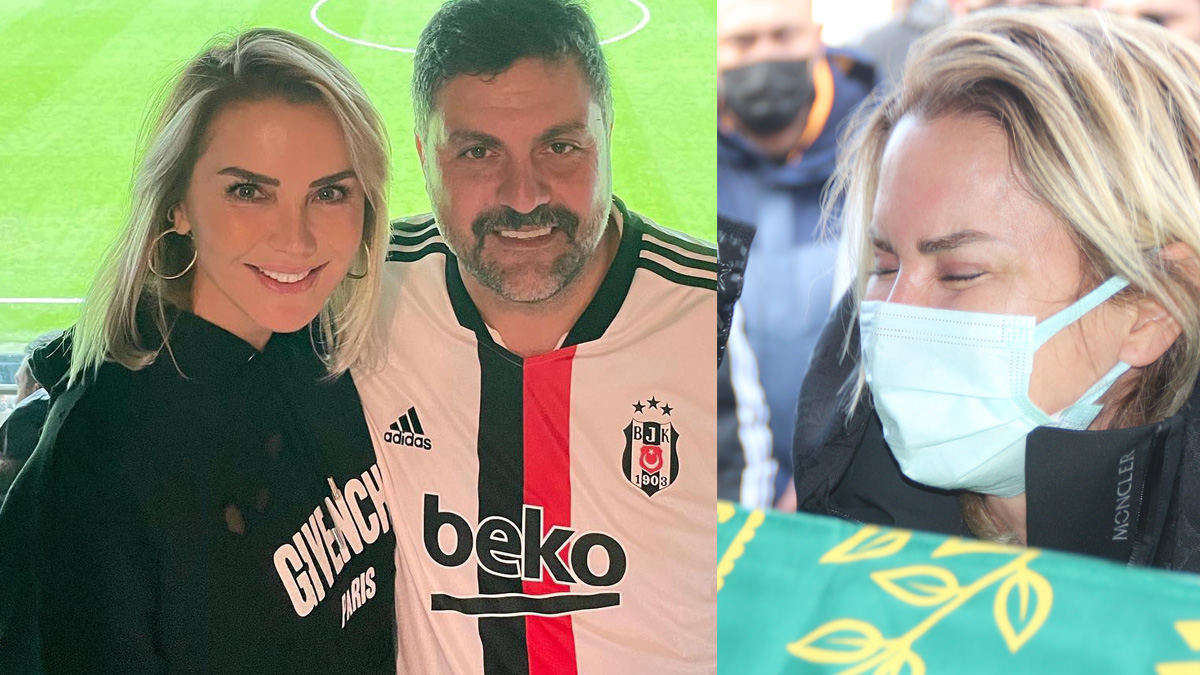 Ece Erken öldürülen eşinin ardından ilk kez konuştu: Planlı cinayet