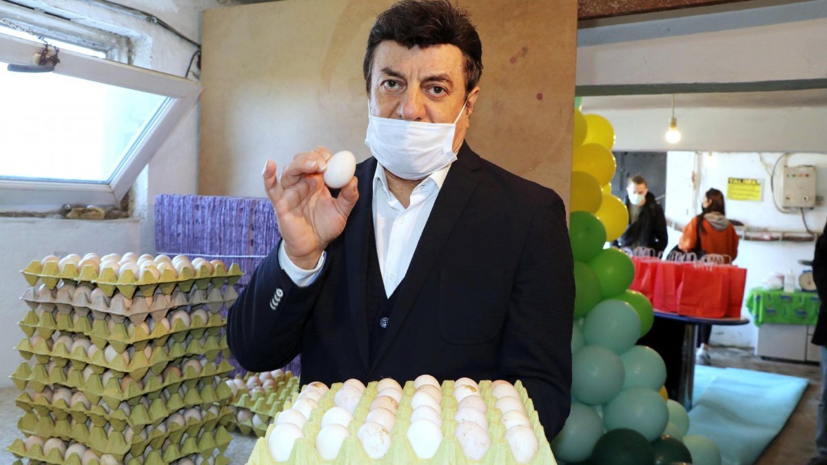 Coşkun Sabah yumurta işinde dolandırıldı