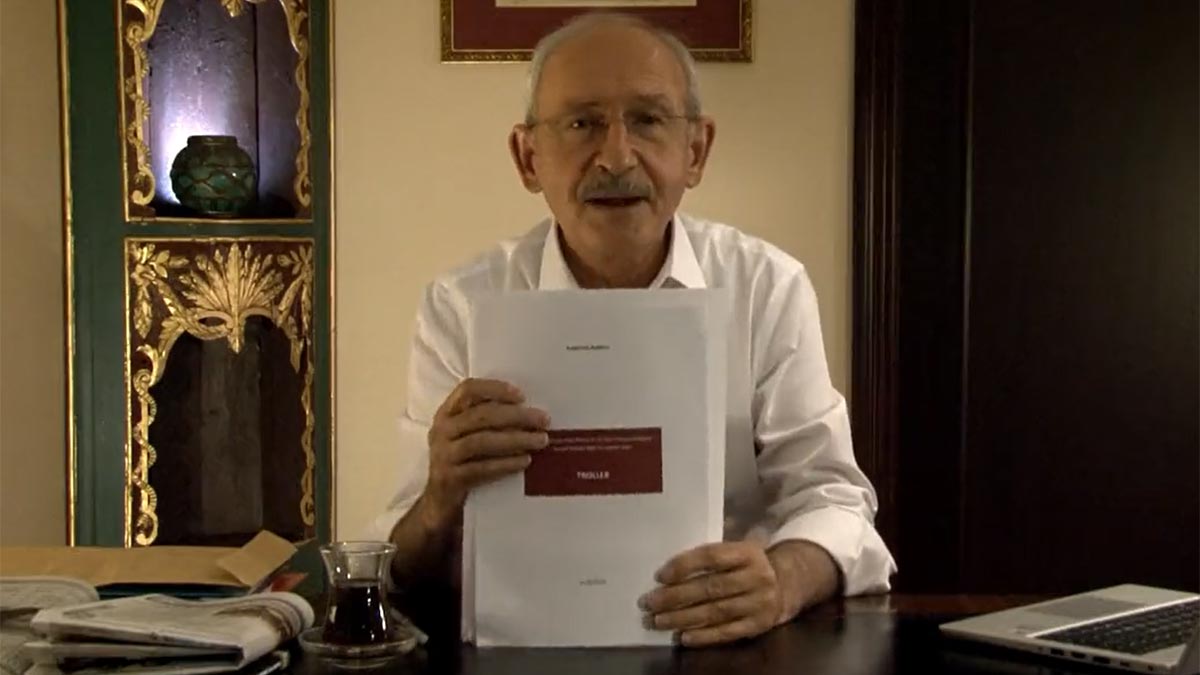 Kılıçdaroğlu'ndan yeni video: Halkımızın vergisiyle devasa bir trol ağını besliyorlar