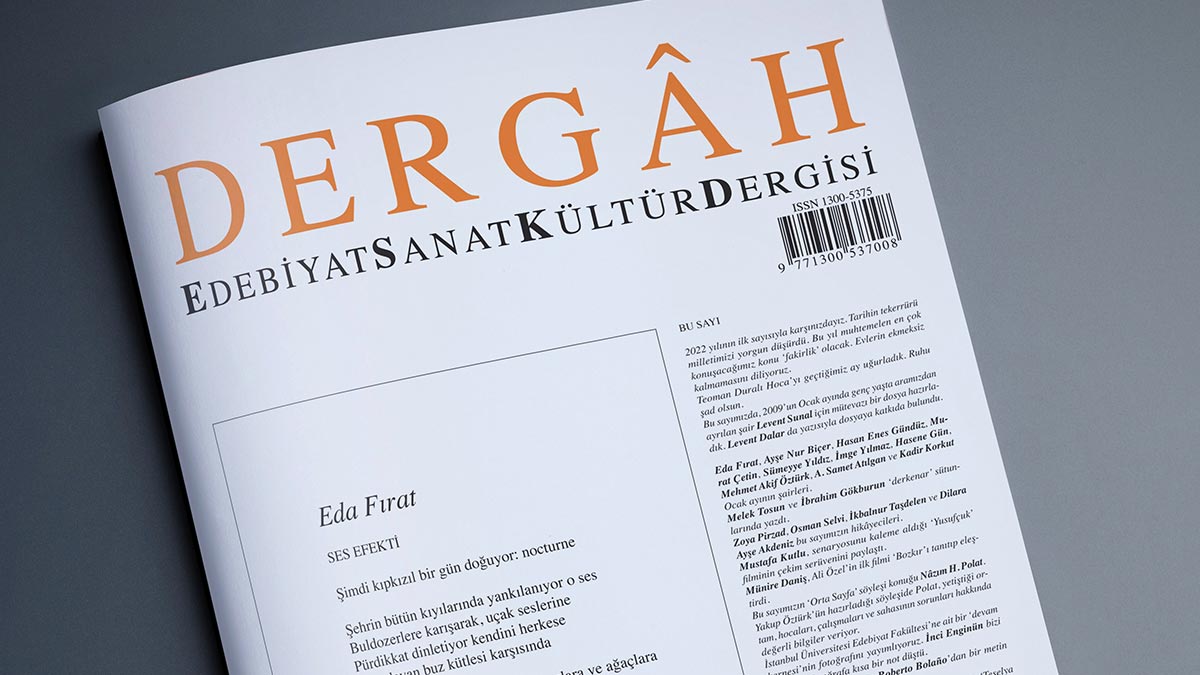 Dergah dergisi yayın hayatına ara verdi