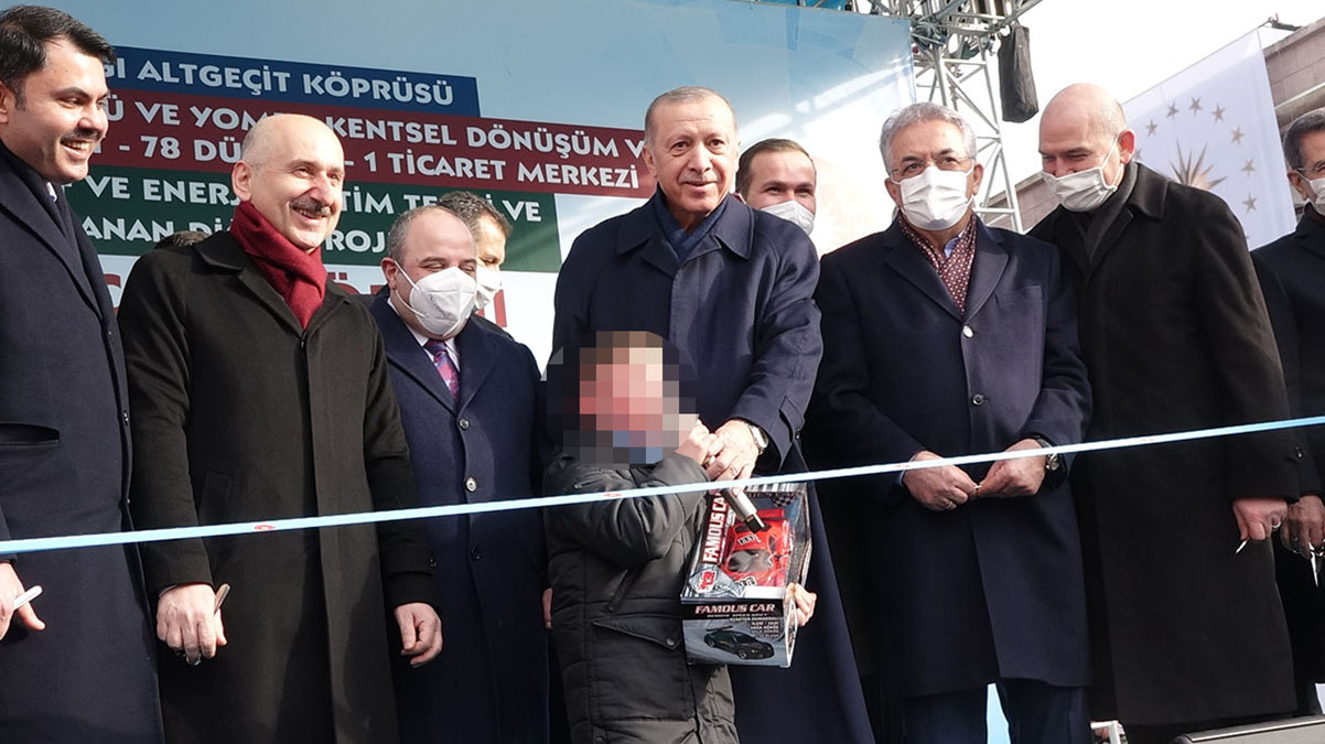 Erdoğan Kılıçdaroğlu'na 'hain' diyen çocukla ilgili ilk kez konuştu