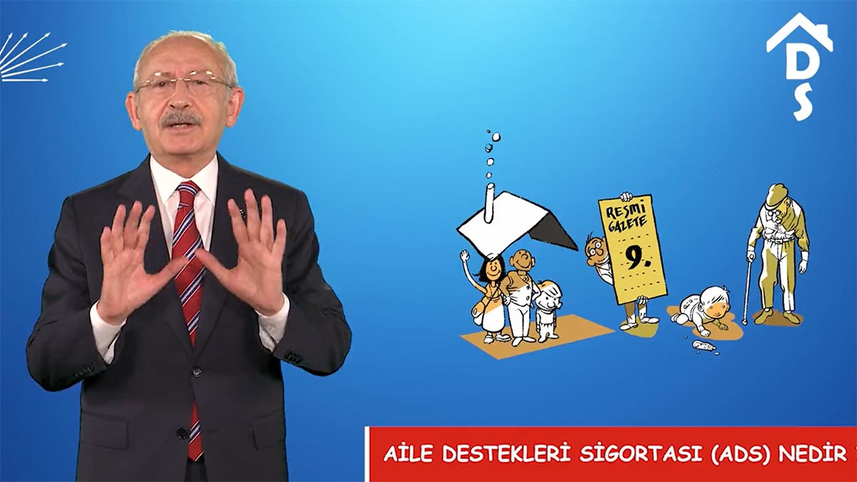 Kemal Kılıçdaroğlu'ndan yeni video