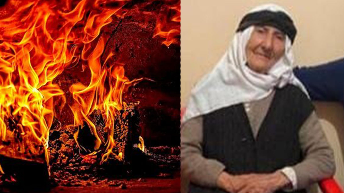 Ekmek pişirirken elbisesi alev alan kadın hayatını kaybetti