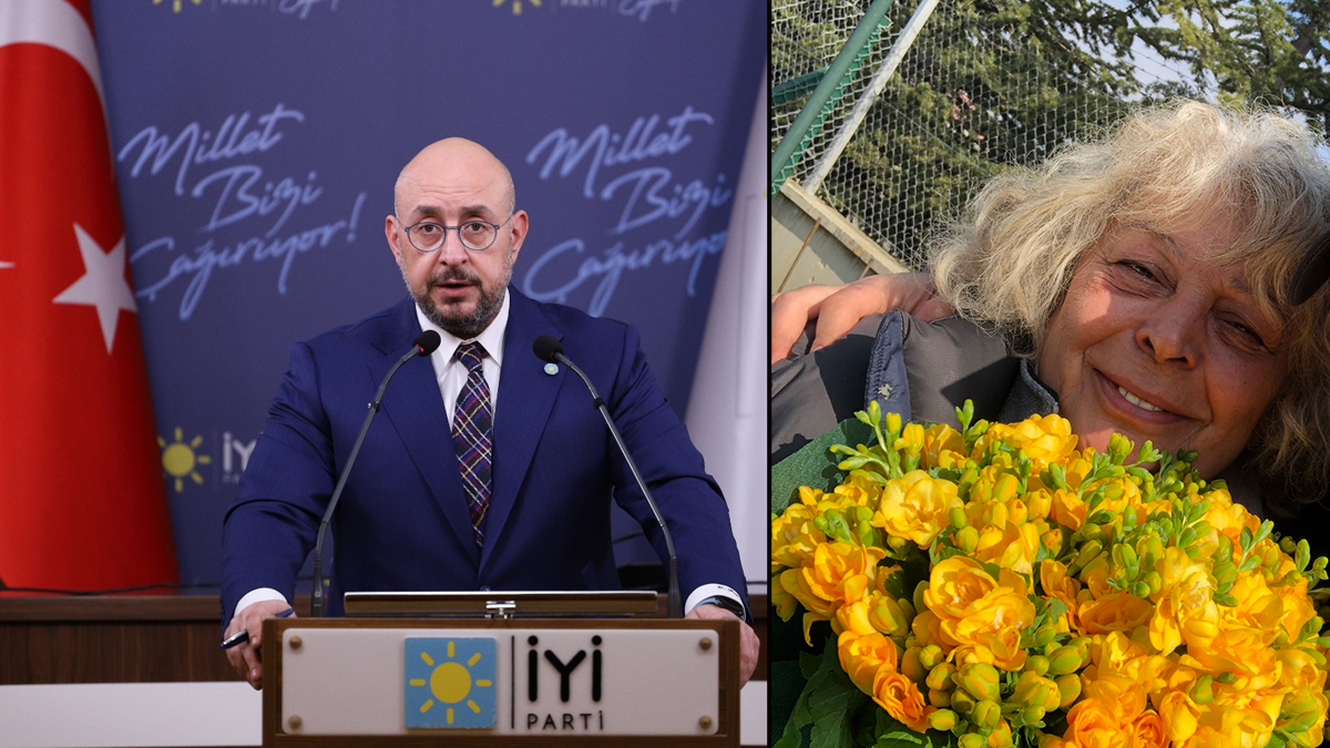 İYİ Parti'li Uğur Poyraz'ın annesi vefat etti