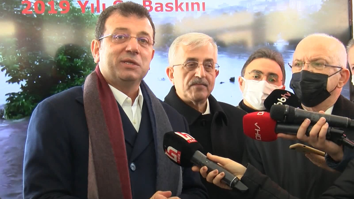 İmamoğlu: Genel başkanım benim hangi yemeği yediğimi niye takip etsin?