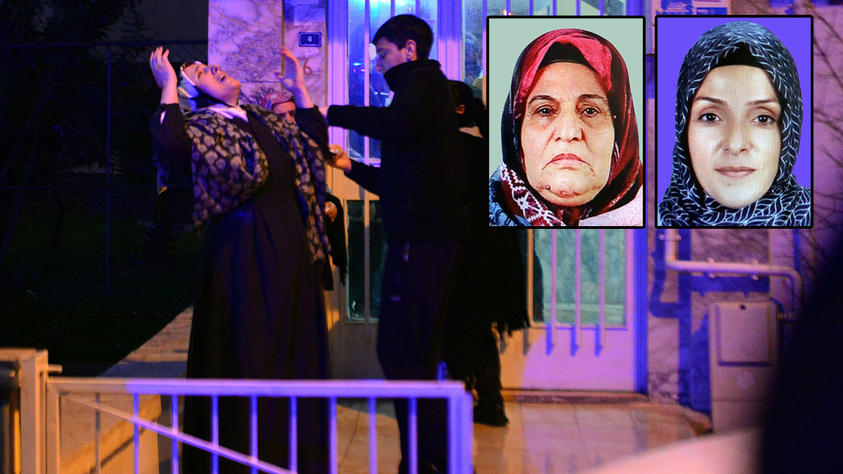Adana'da kadın cinayeti: Anne ile kızını öldürüp kaçtı