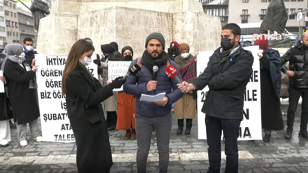 Atama bekleyen adaylardan basın açıklaması: En az 50 bin öğretmen