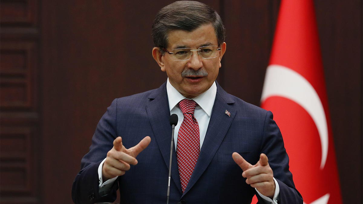 Gelecek Partisi lideri Davutoğlu: Türkiye'nin yeniden yapılanmaya ihtiyacı var