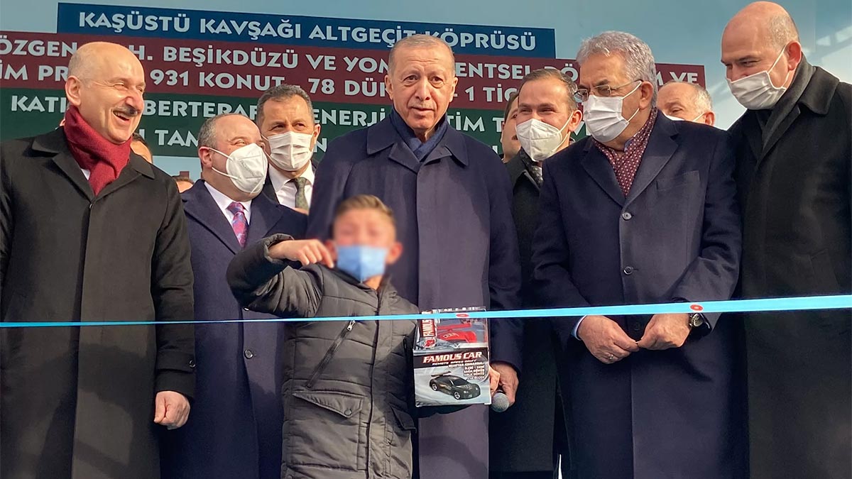 Kılıçdaroğlu'na 'hain' diyen çocuk konuştu