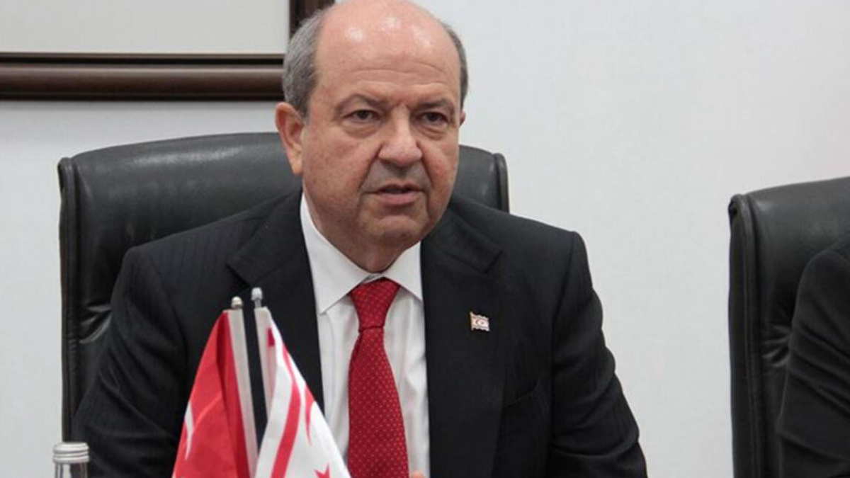 KKTC Cumhurbaşkanı Tatar koronavirüse yakalandı