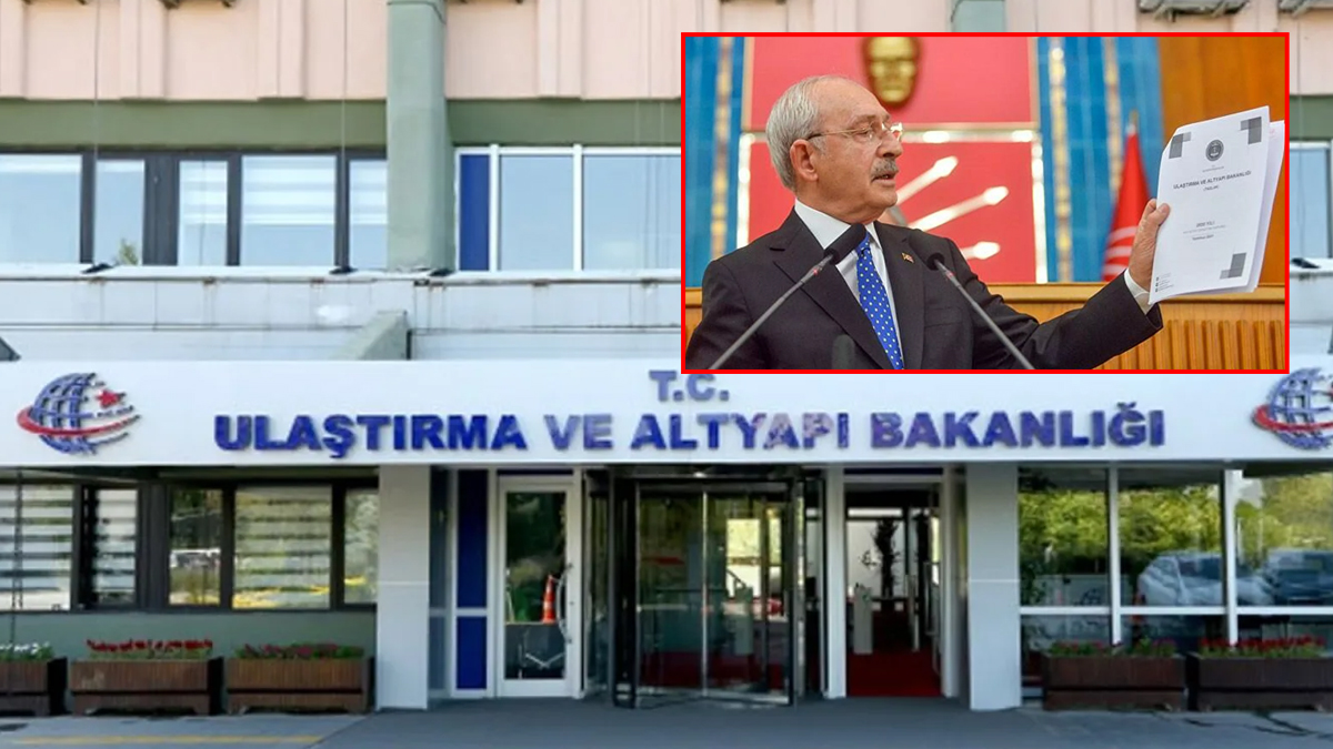 Ulaştırma ve Altyapı Bakanlığı'ndan CHP'nin YHT ihalelerine ilişkin iddialarına yanıt