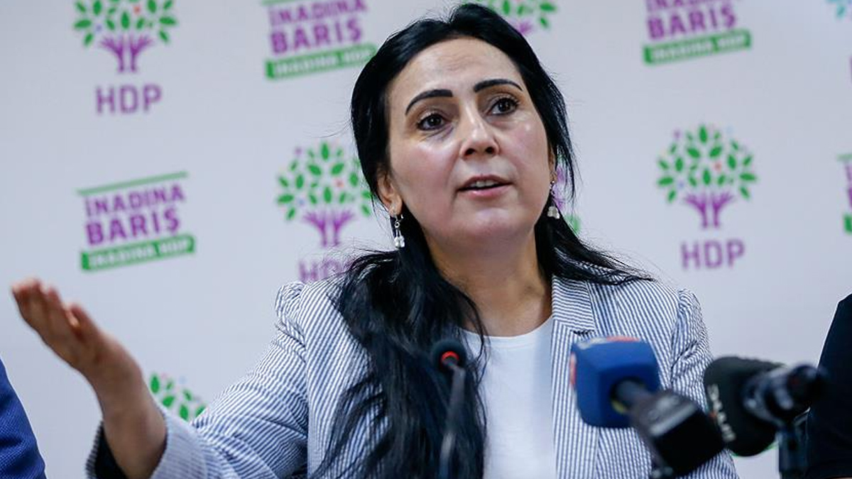 AYM'den HDP'li Yüksekdağ'a ret