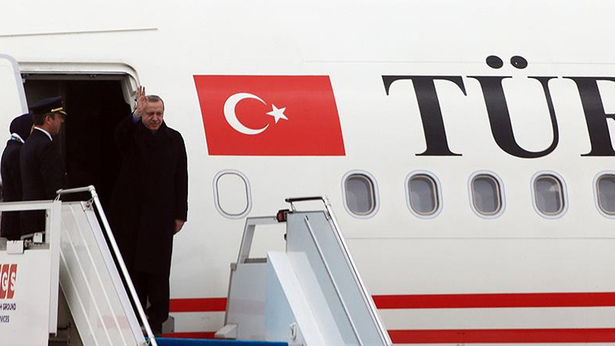 Erdoğan yarın Ukrayna'ya gidecek