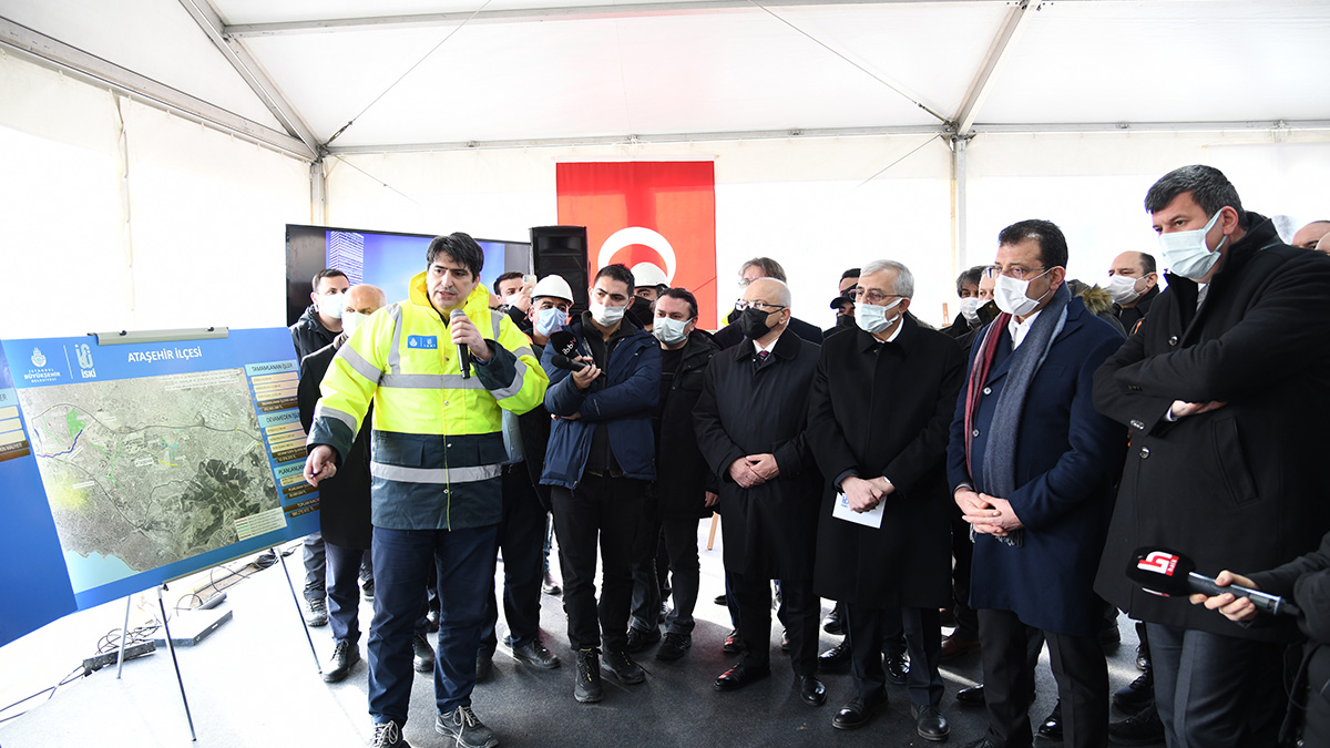 Kadıköy Belediyesi'nden Kurbağlıdere'ye 14 kilometrelik yeni yaşam vadisi
