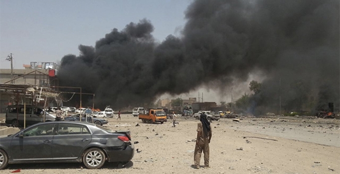 IŞİD ve PYD'nin çatıştığı 
Tel Abyad'da neler oluyor?