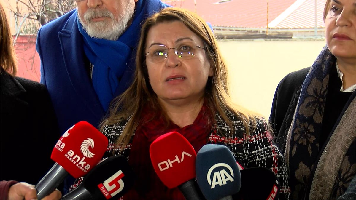 CHP'li vekillerden Sedef Kabaş'a ziyaret