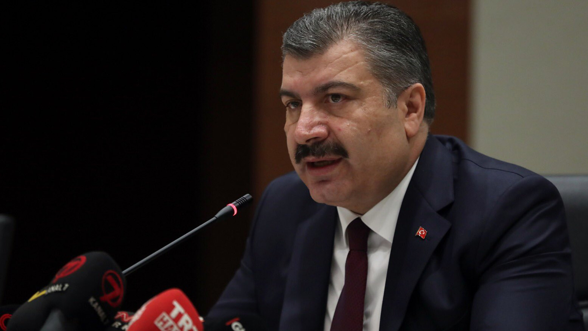 Bakan Koca: Molnupiravir bilim dünyasında kabul görmüş bir ilaç