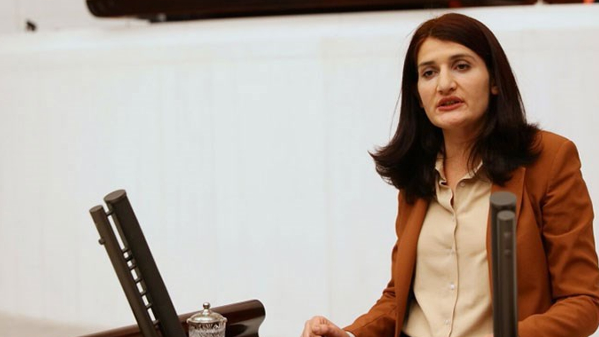 HDP'li Semra Güzel'in dokunulmazlığı kaldırıldı