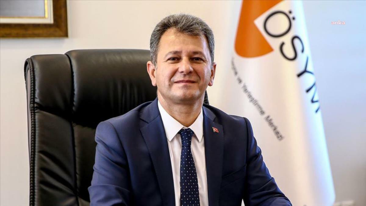ÖSYM Başkanı 3 yılda adaylardan alınan sınav ücretini açıkladı
