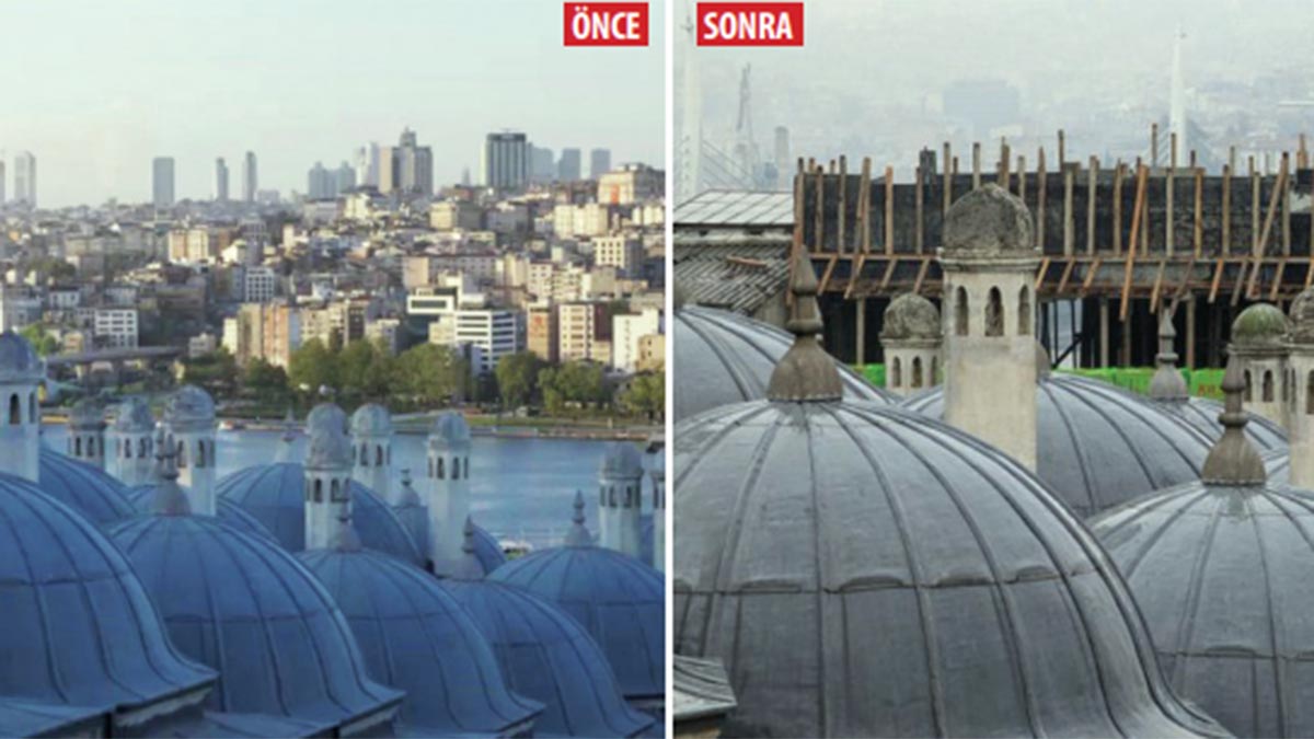 İstanbul'un siluetine göz göre göre ihanet