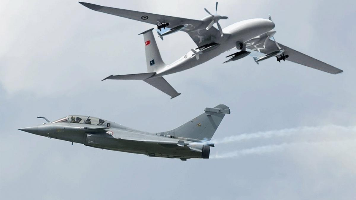 Türk SİHA'ları görev başında! Rus güçlerini vurma görüntüleri ortaya çıktı