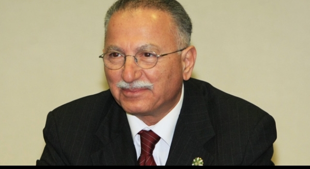 MHP'nin adayı Ekmeleddin İhsanoğlu