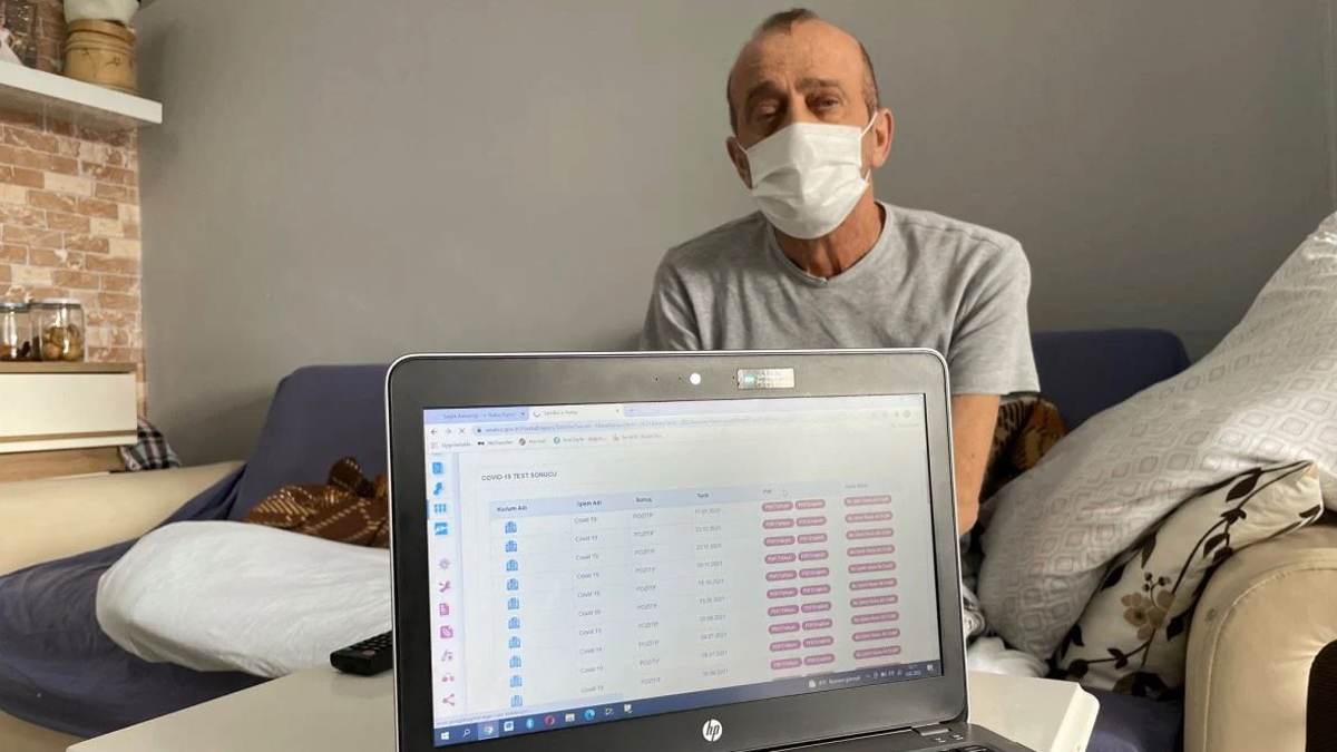 14 aydır karantinada! 78 Kovid testinin hepsi pozitif çıktı