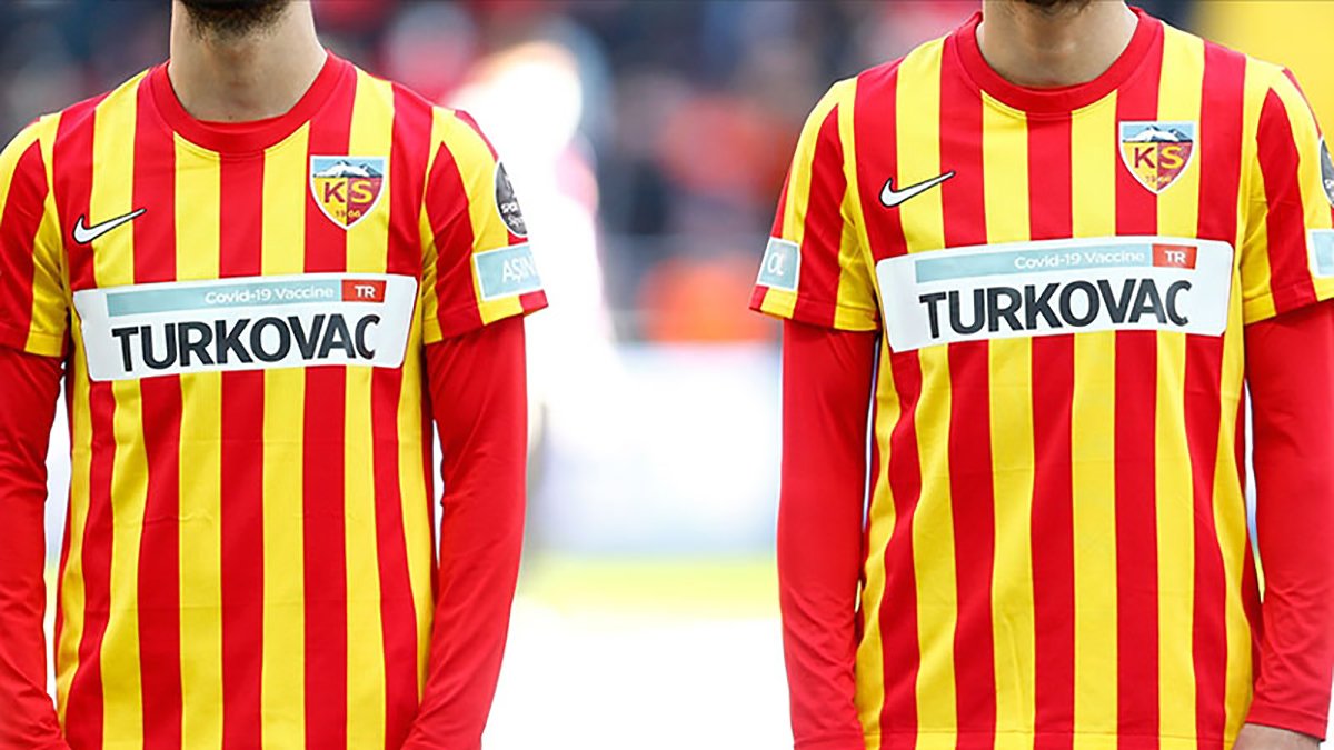 Süper Lig takımları, maçlara TURKOVAC yazılı formayla çıkacak