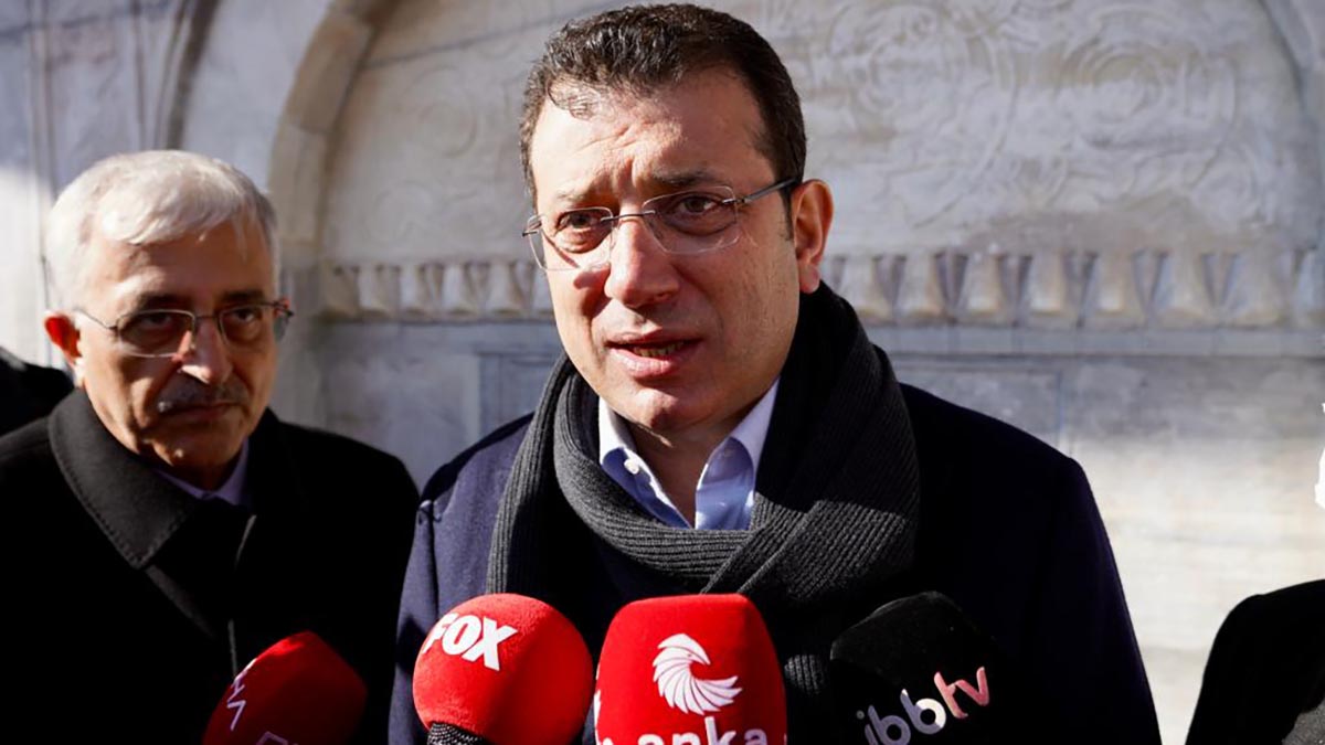 Ekrem İmamoğlu'ndan Bakan Yardımcısına İsmail Çataklı'ya cevap: Ahlaksızlığa adım atmasın