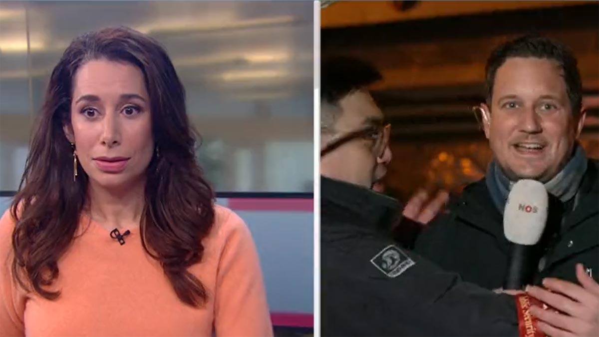 Çin'den canlı yayına müdahale