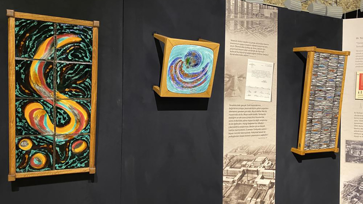 Meclis'i kuşatan sanat ruhu şimdi İstanbul'da