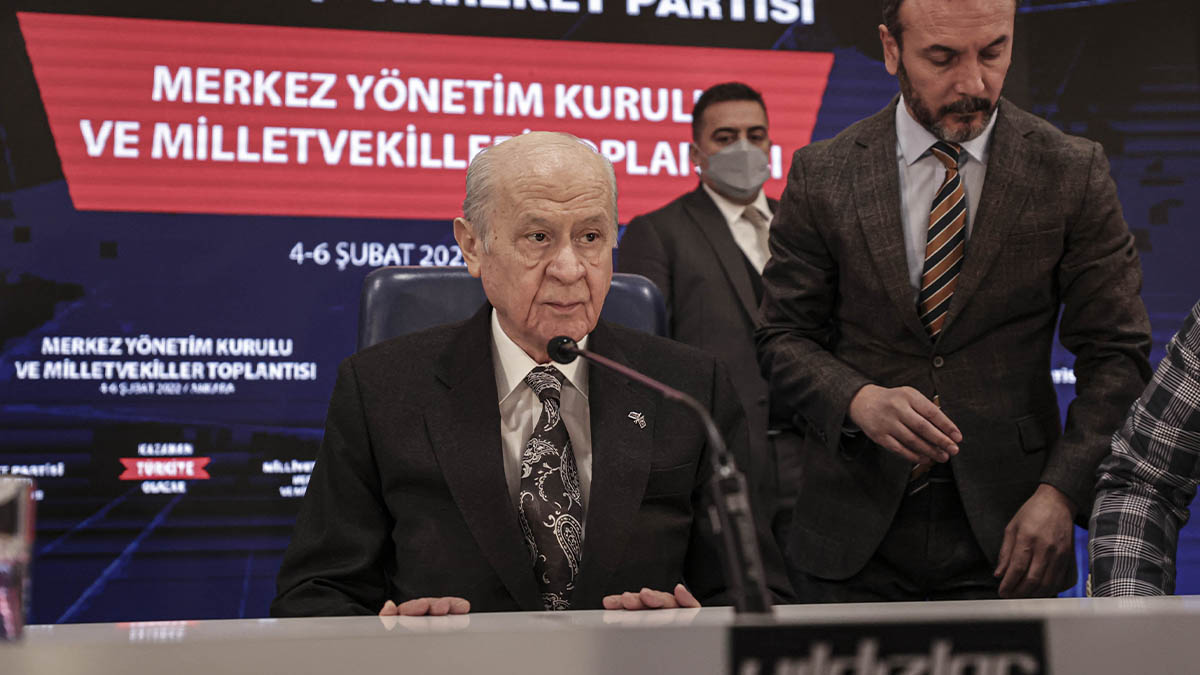 MHP'nin Kızılcahamam kampı başladı