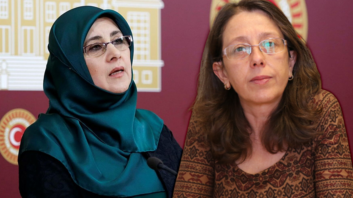 HDP'li Ersoy AK Parti'ye 'gerici' dedi, tepki partisinden geldi