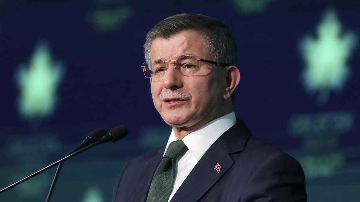 Davutoğlu, 128 milyar doları hatırlatarak doğal gaz krizine tepki gösterdi