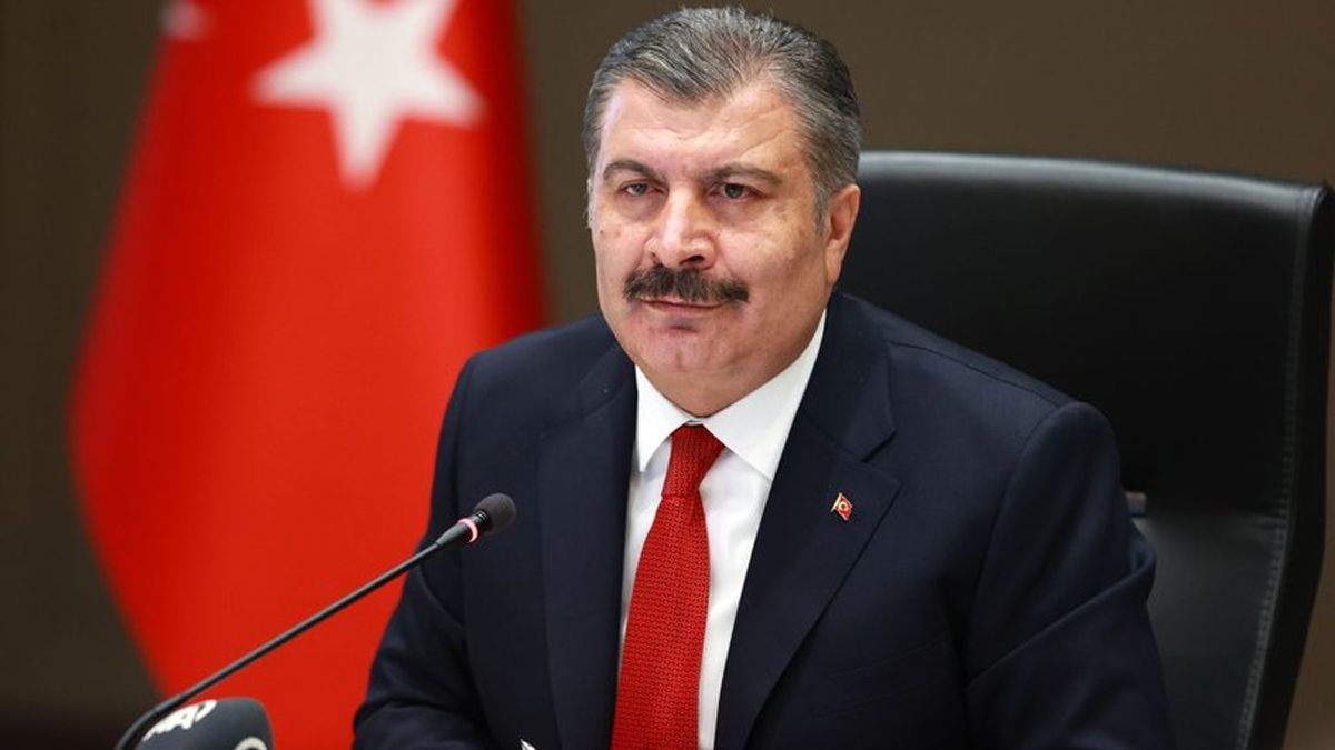 Bakan Koca'dan Erdoğan'ın sağlık durumuyla ilgili açıklama