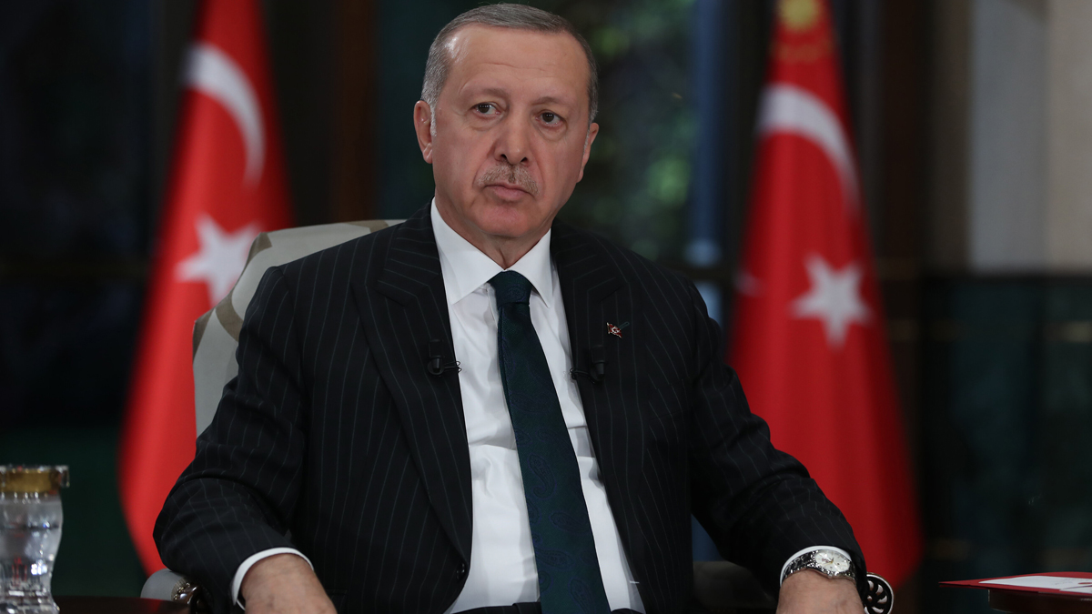 Erdoğan'dan liderlerin 'geçmiş olsun' mesajlarına yanıt