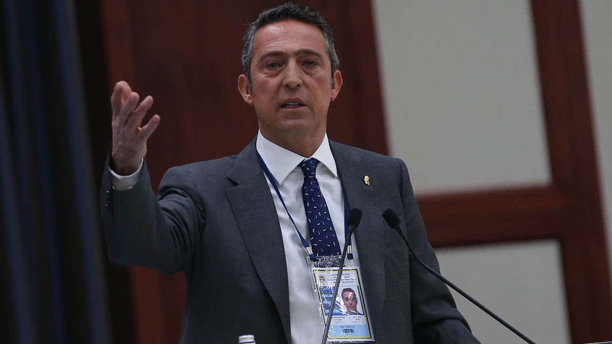 Ali Koç: İki hocayla parayı konuşuyoruz