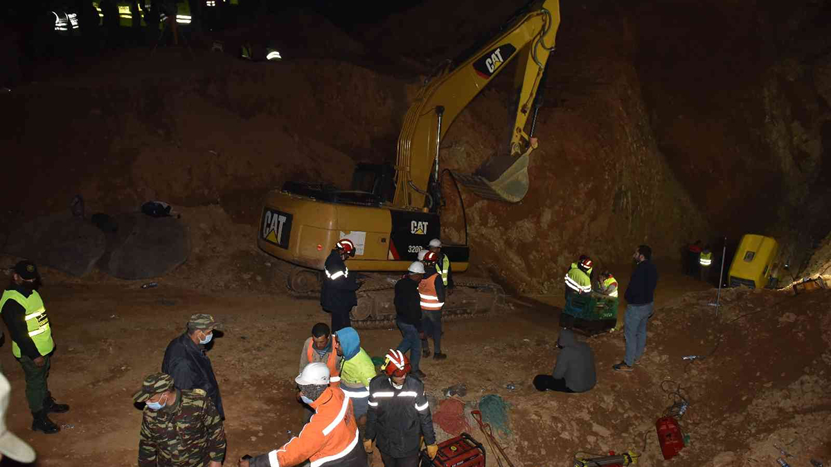 Fas’ta 32 metrelik kuyuya düşen Rayan’dan 5 gün sonra acı haber