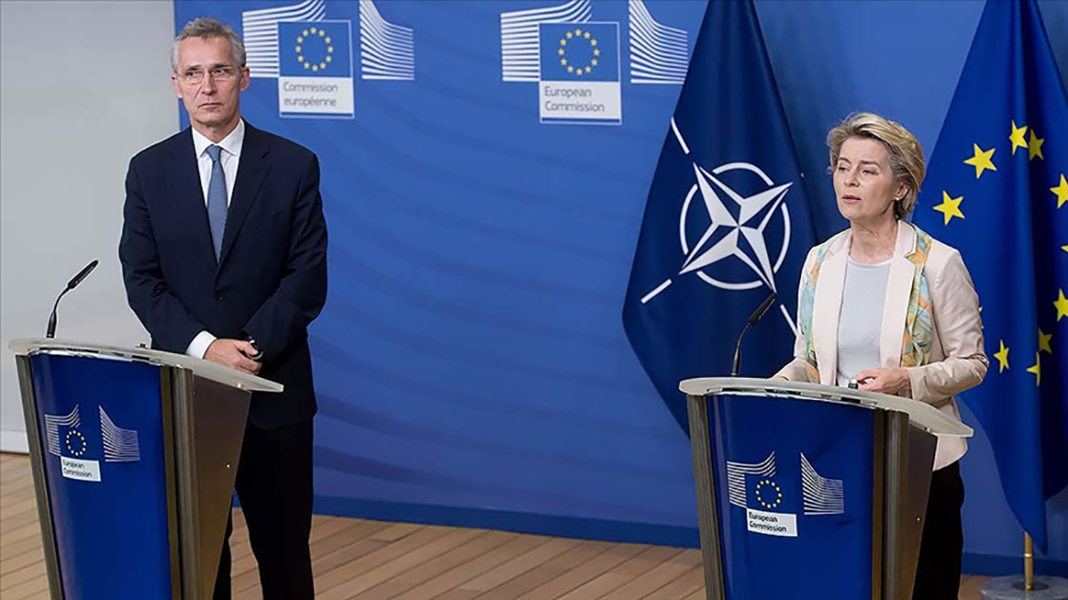 Stoltenberg ve Leyen’den Rusya’ya ‘yaptırım’ mesajı