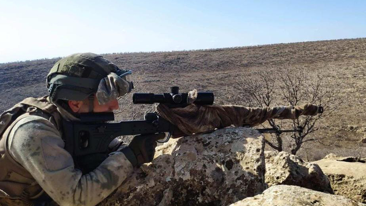 Barış Pınarı bölgesinde 2 terörist etkisiz