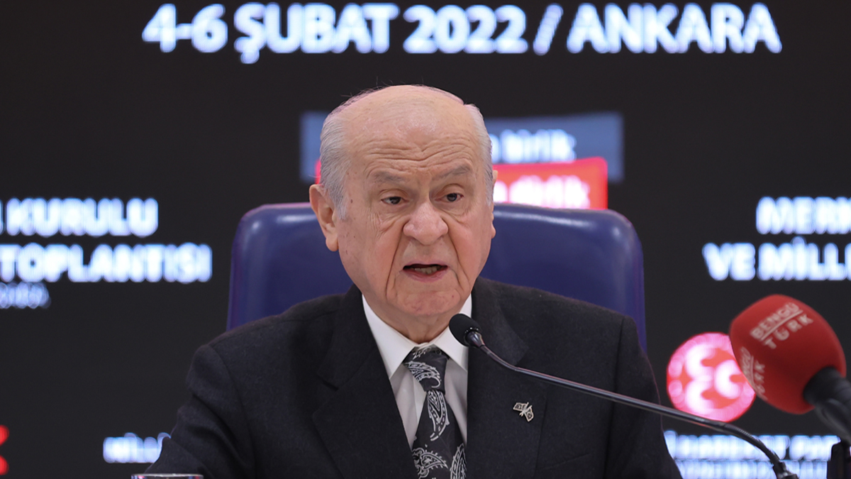 Bahçeli, CHP'ye yüklendi: Türkiye'de dezavantajlı hiçbir kesim yoktur
