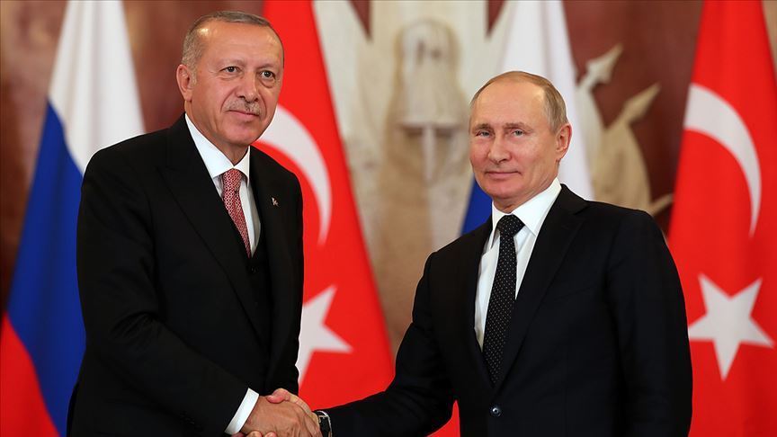 Putin'den Erdoğan’a geçmiş olsun mesajı