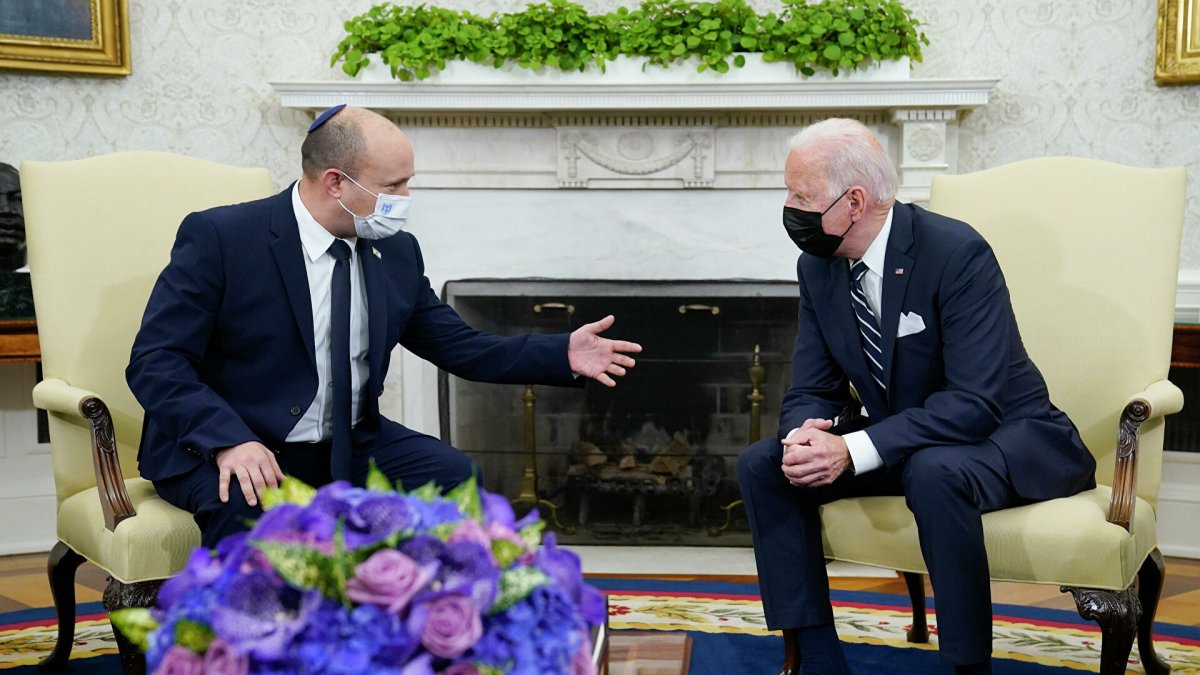 İsrail Başbakanı Bennett ile ABD Başkanı Biden telefonda görüştü
