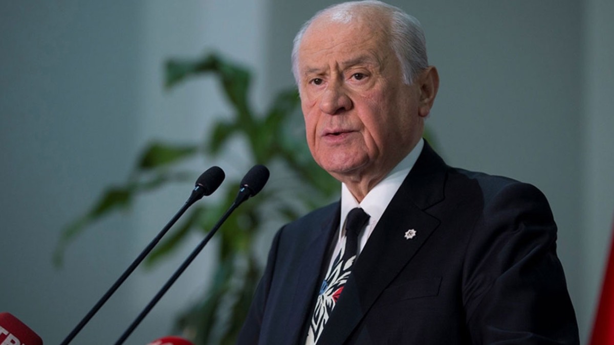 Bahçeli'den cumhurbaşkanlığı seçimi açıklaması: Adayımız Erdoğan'dır