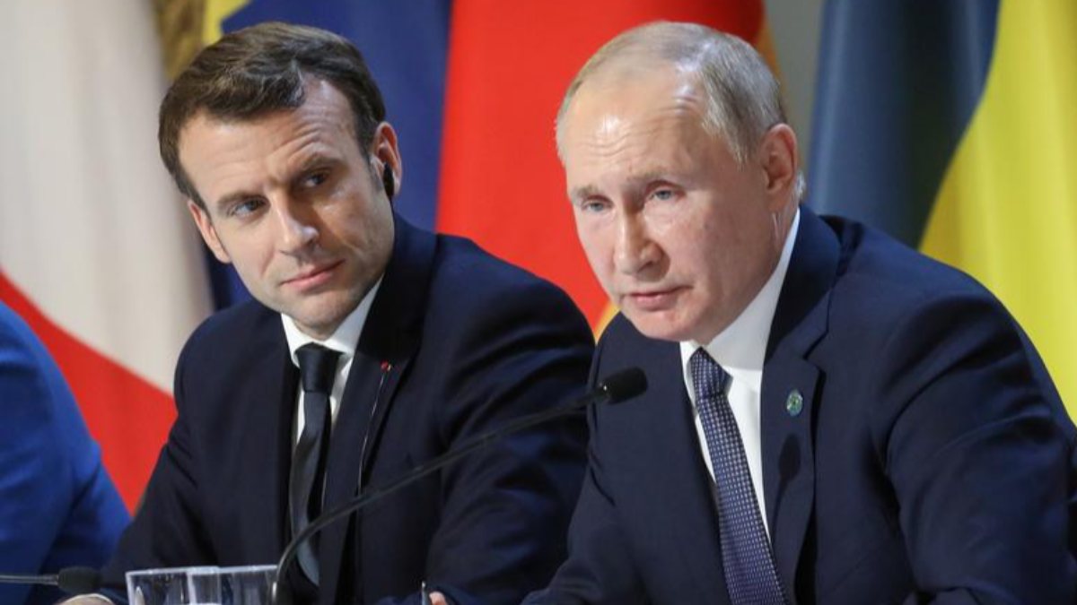 Batı'da Ukrayna için diplomasi trafiği sürüyor: Macron Putin ile görüşecek