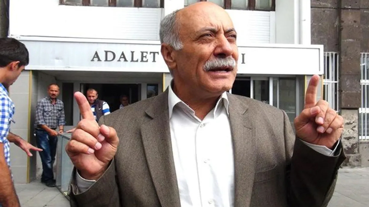 Eski DEP vekili Alınak'tan 'Öcalan' açıklaması: 'Seçimlerde taraf olmayın' diyebilir