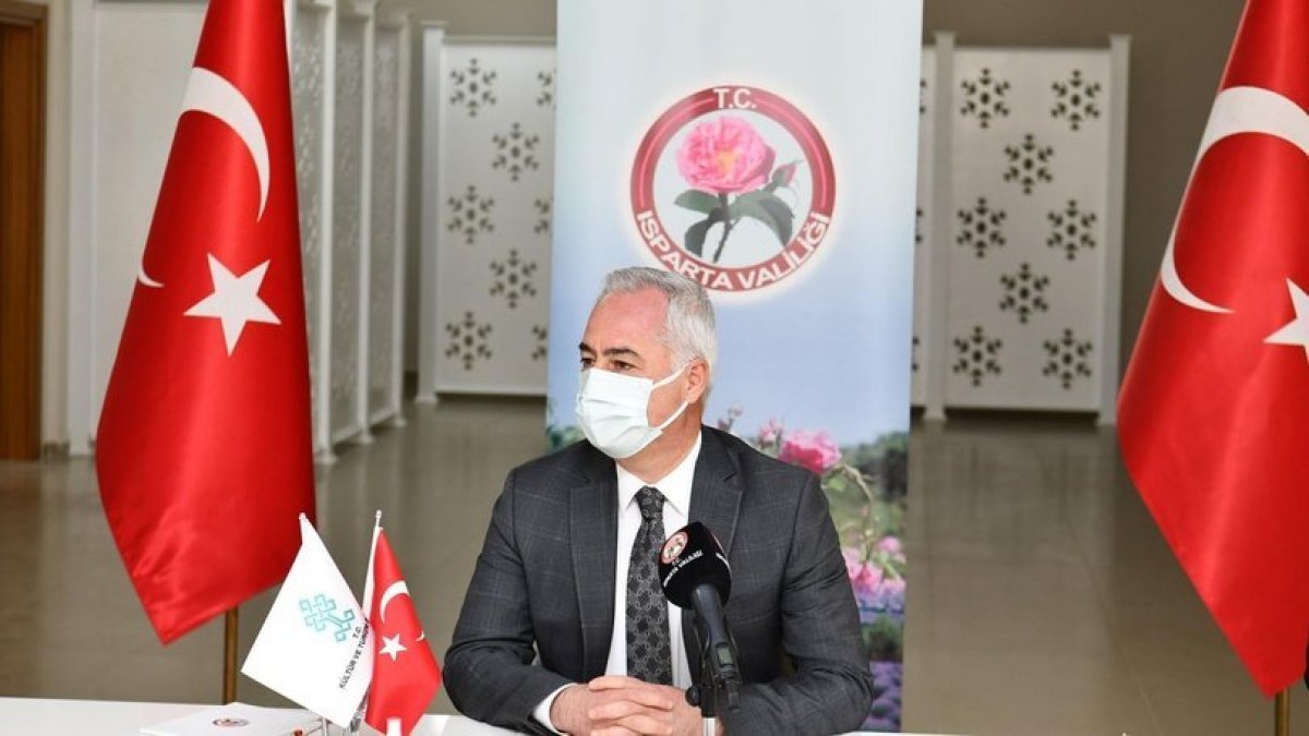 İçişleri'nden, Isparta Valisi Seymenoğlu'na ilişkin açıklama