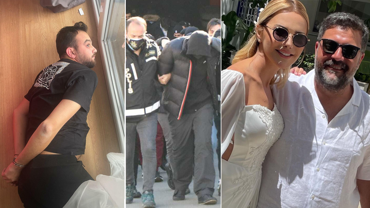 Şafak Mahmutyazıcoğlu soruşturmasında 8 şüpheli tutuklandı