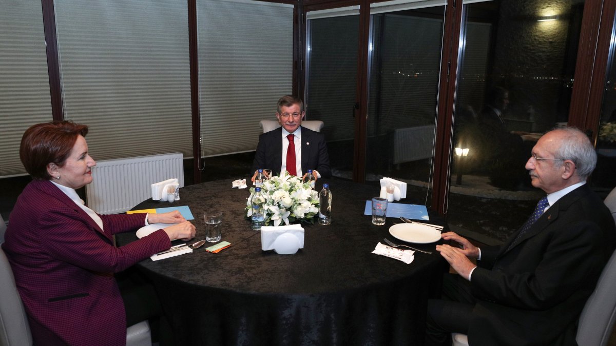 Davutoğlu: Tüm çabam 'İlkelerde ittifak' için